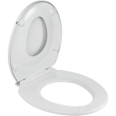 Afbeelding van Wirq closetzitt wit softclose m dksl v univ toiletpot 20719572