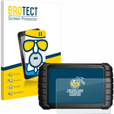 Afbeelding van BROTECT Screenprotector voor iCarsoft CR Max BT (2024) Folie Beschermfolie Beschermglas matte
