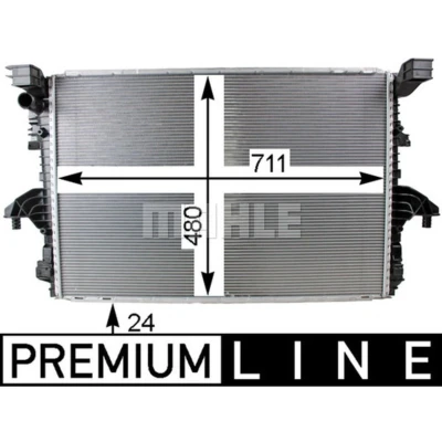 Afbeelding van Mahle Original Radiateur CR 805 000P