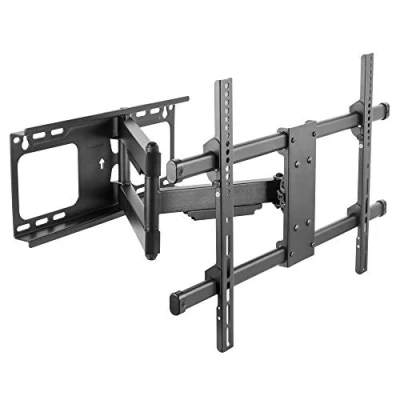 Afbeelding van RICOO TV muurbeugel draaibaar kantelbaar voor 37 65 inch, universele beugel S4764, televisiebeugel muur, 55 inch tot 60 kg met max. VESA 600x400 mm