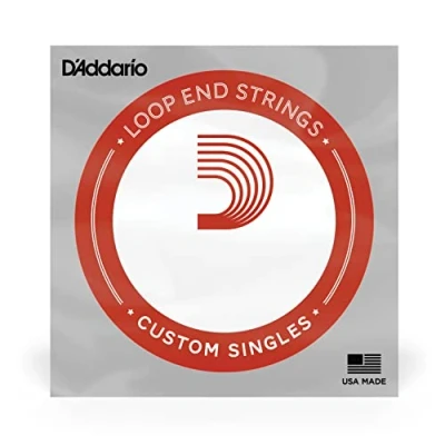 Afbeelding van D&#039;Addario 016 Plain Steel Loop End Enkele String