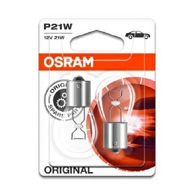 Afbeelding van Osram P21W BA15S 21w 12v Bl