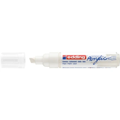 Afbeelding van edding 5000 Acrylic Marker wit 1 ST 5 10mm / 4 5000922