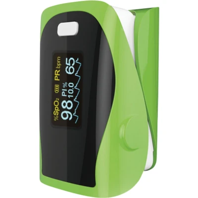 Afbeelding van Pulsoximeter Groen