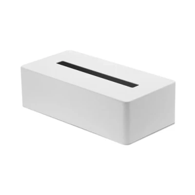 Afbeelding van Yamazaki Tissuehouder Tower Wit 26,5x13,5x7,5cm