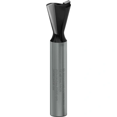 Afbeelding van Bosch Accessoires Zwaluwstaartfrezen 8 mm, D1 14,3 L 12,7 G 48 15 1st 2608628408