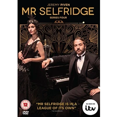 Afbeelding van Mr Selfridge: Series 4 (Import)