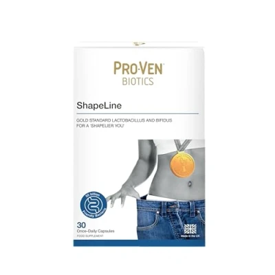 Afbeelding van Pro Ven Probiotica 50 miljard CFU Shapeline Aids Gewichtsverlies &amp; Verminder IBS 30 dagen Supply Friendly Darmbacteriën Flora met vitamine C D zink capsules