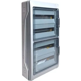 Afbeelding van Legrand plexo modulaire behuizing ip65 ik07 klasse ii 4rijen 72modules 601968