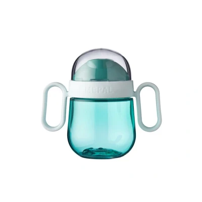 Afbeelding van Mepal Antilekbeker Mio 2.0 200 ml Deep Turquoise Sippy