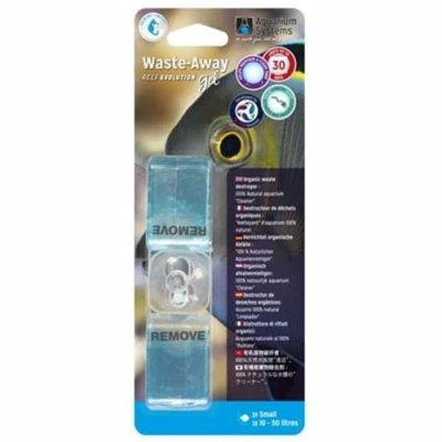 Afbeelding van Aquarium Systems (AS) AS Reef Evolution Waste Away Gel SW Small (2x) 10 50 L