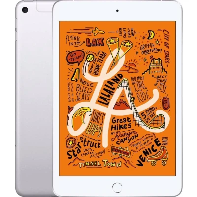 Afbeelding van Refurbished Apple iPad mini 5 (2019) WiFi + Cellular Silver / 256GB Als nieuw
