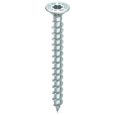 Afbeelding van HECO TOPIX plus schroeven platkop verzinkt 3x40 mm T10 voldraad 200 st