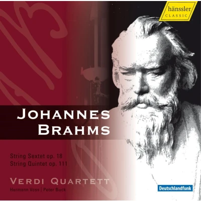 Afbeelding van Verdi Quartett String Sextet Op.18/String Quintet (CD)