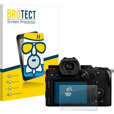Afbeelding van BROTECT Screenprotector voor Panasonic Lumix DC S5 / S5D (2024) Folie Beschermfolie Beschermglas matte