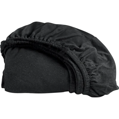 Afbeelding van Jersey Hoeslaken Cinderella Black 140 x 210/220 cm