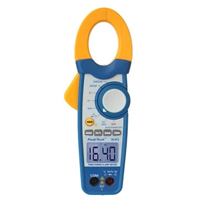 Afbeelding van Peaktech 1640 TRMS vermogenmeettang CAT III 600V 1000A AC/DC