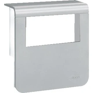 Afbeelding van Tehalit afdekkap voor outlet aluminium SL20055932D1