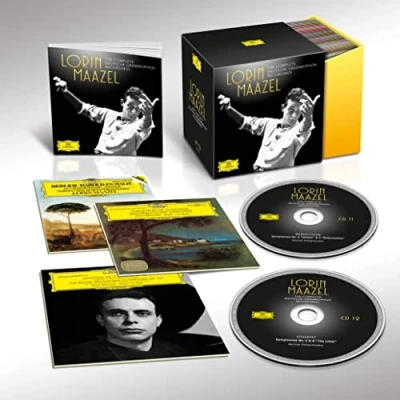 Afbeelding van Lorin Maazel Complete Recordings On Deutsche Grammophon (39 CD) (Limited Edition)