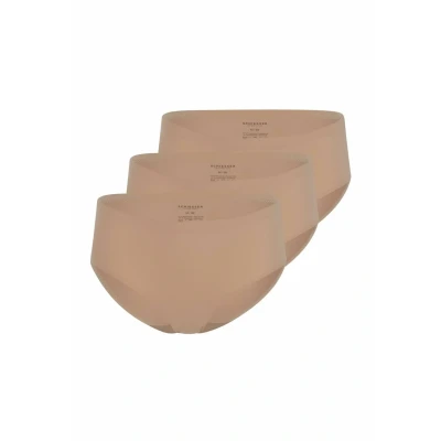 Afbeelding van Schiesser 3ER PACK Invisible SOFT Slip, Dames, Maat: 44, Maple
