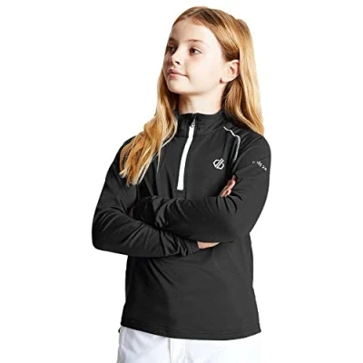 Afbeelding van Dare2B Consist II Stretch Tussenlaag Kinderen Zwart