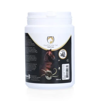 Afbeelding van Excellent Equi Hoof &amp; Sole Gel 200 ml Wit