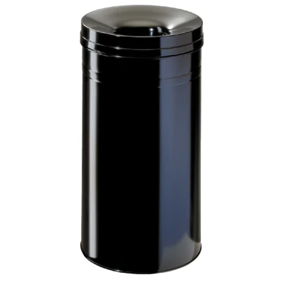 Afbeelding van Papierbak met vlamdover Durable 3326 01 30liter zwart