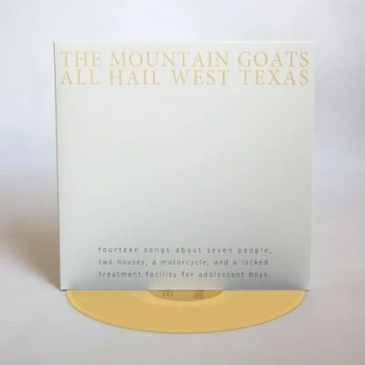 Afbeelding van Mountain Goats All Hail West Texas (LP)