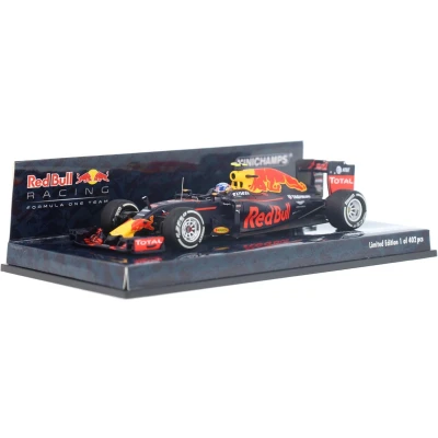 Afbeelding van Red Bull Racing RB12 Minichamps 1:43 2016 Max Verstappen TAG Heuer 417160333