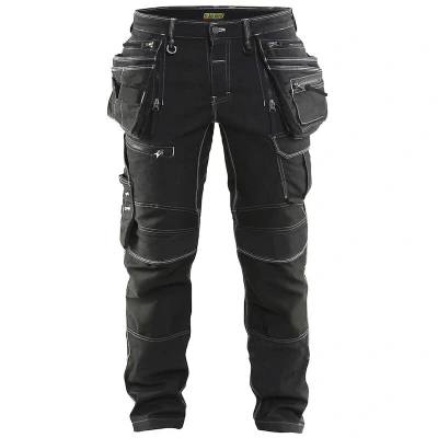 Afbeelding van Blaklader werkbroek X1900 1990 9900 zwart mt C48