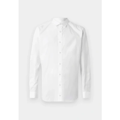 Afbeelding van Jack &amp; Jones Jjjoe Plain Zakelijk overhemd, Heren, Maat: Large, White