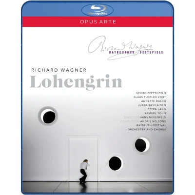 Afbeelding van Zeppenfeld/Vogt/Dasch/Bayreuth Fest Lohengrin (Blu ray)