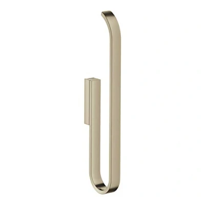 Afbeelding van Grohe selection reserve closetrolhouder wand 2 rollen metaal nickel geborsteld 41067en0