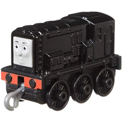Afbeelding van Thomas und seine Freunde Trackmaster, Push Along Diesel Metal Trein Motor