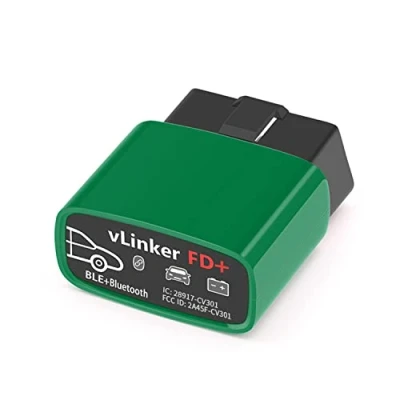 Afbeelding van Vgate OBDII Bluetooth vLinker FD + OBD Scanner OBD2 diagnostisch hulpprogramma Check Engine Light voor Android IOS &amp; Windows (Bluetooth 4.0)