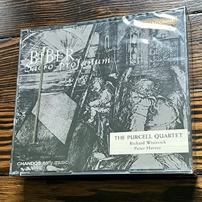 Afbeelding van Purcell Quartet Biber: Sacro Profanum (2 CD)