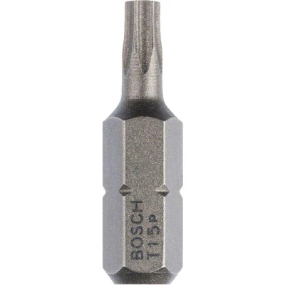 Afbeelding van Bosch Accessoires Bit extra hard T15, 25 mm 10st 2607001608