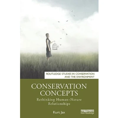 Afbeelding van Conservation Concepts: Rethinking HumanNature Relationships