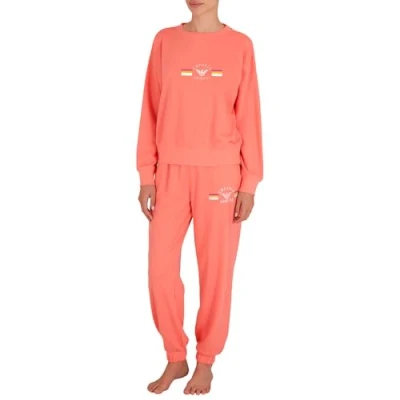 Afbeelding van Emporio Armani Pyjama, Dames, Maat: Medium, Pink