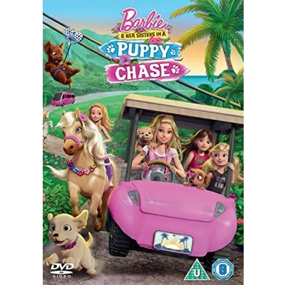 Afbeelding van Barbie &amp; Her Sisters in a Puppy Chase [DVD]