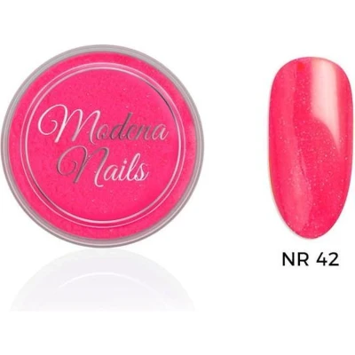 Afbeelding van Modena Nails Acryl Neon Glitter Roze 42