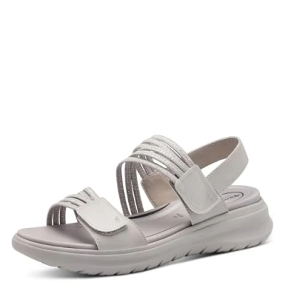 Afbeelding van Tamaris COMFORT Essentials Dames Sandalen STONE Maat 39