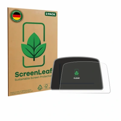Afbeelding van ScreenLeaf Screenprotector voor PowaKaddy C2i Duurzame schermbescherming Folie Beschermfolie transparant (2 Stuks)