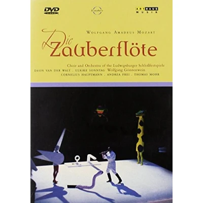 Afbeelding van Wolfgang Amadeus Mozart Die Zauberflote