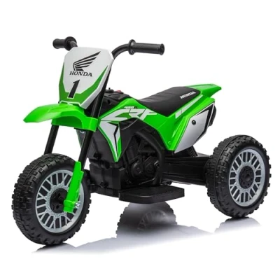 Afbeelding van Honda elektrische kindermotor vanaf 3 jaar, kindermotor, voertuigen 1x30W, 3km/h (Groen)