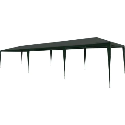 Afbeelding van Partytent 3x9 m PE groen