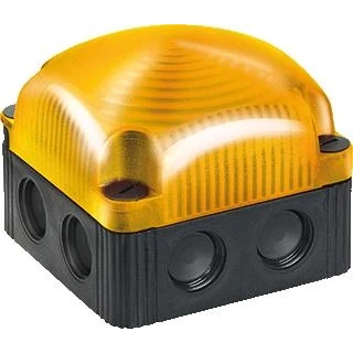 Afbeelding van WERMA Signaltechnik Signaallamp LED 853.300.54 Geel Continulicht 12 V/DC