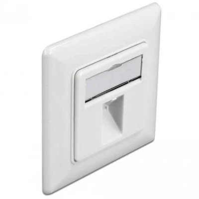 Afbeelding van Delock Keystone Anschlussdose 1 Port