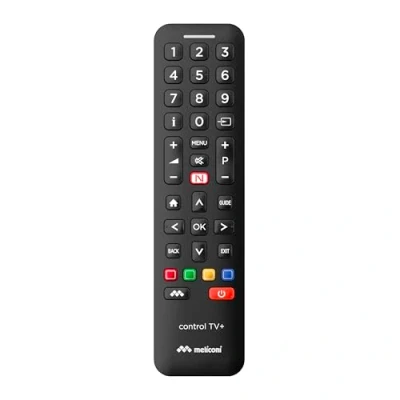 Afbeelding van Meliconi Control tv.1 afstandsbediening universeel 808035