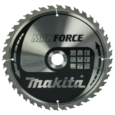 Afbeelding van Makita B 32378 Zaagb hout 270x30x2,6 40T